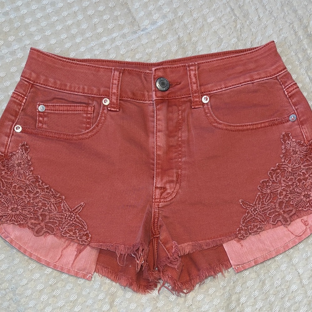 AEO Jean Shorts